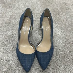 Jessica Simpson heels